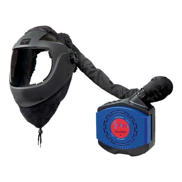 Allegro Industries EZ Air Grinding PAPR, Nylon Headgear - 9937-G