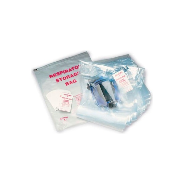 Allegro Industries Allegro 4001-06 Large Disposable Respirator Storage Bags, 50/Pack - 4001-06