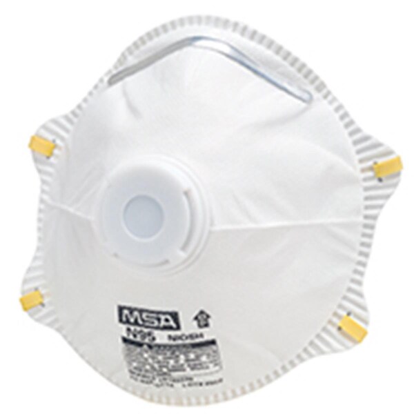 Msa Safety 10103825 Dust Respir With Exhalation Valve - MS385778