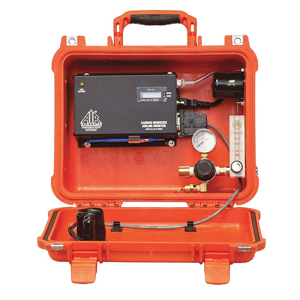 Air Systems Intl Portable Airline Monitor For Co And O2 - CO2-91LAC