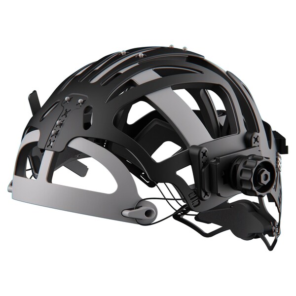 Msa Safety Suspension Headgear, ABS, NIOSH - 10246348