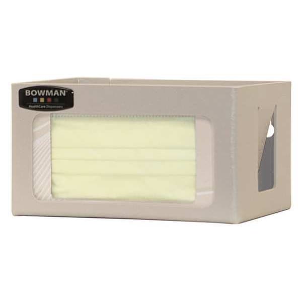 Bowman Dispensers Face Mask Dispenser, 4-39/64 in. H - FM100-0212