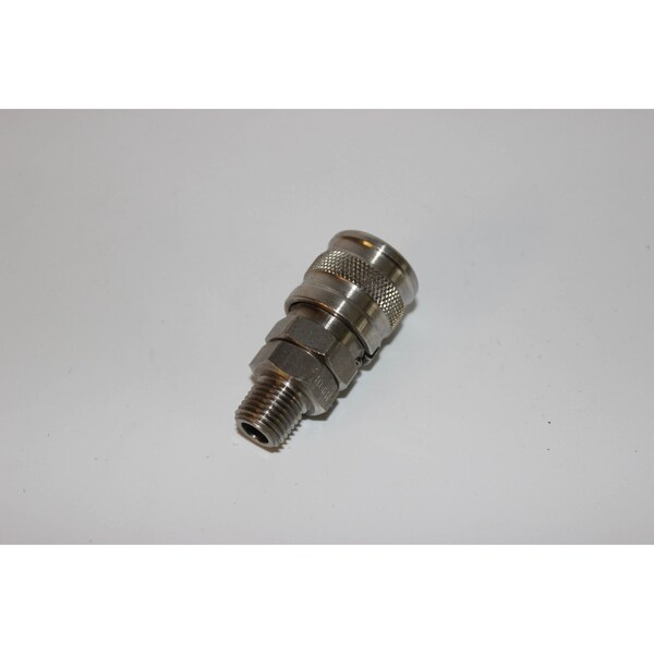 Allegro Industries 14 Coupler, Foster Stainless Steel, 970074S - 9700-74S