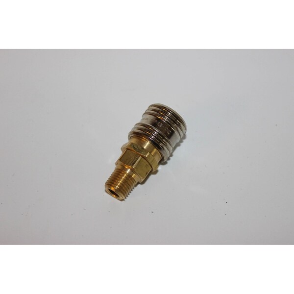 Allegro Industries 14In Coupler Hansen Brass, 970074A - 9700-74A
