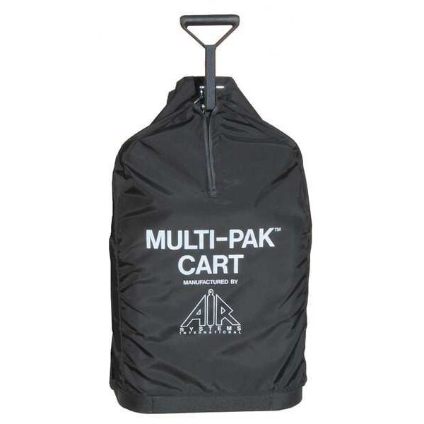 Air Systems Intl Air Cart Cover, Black, 21inLx16inWx41inD - MP-C