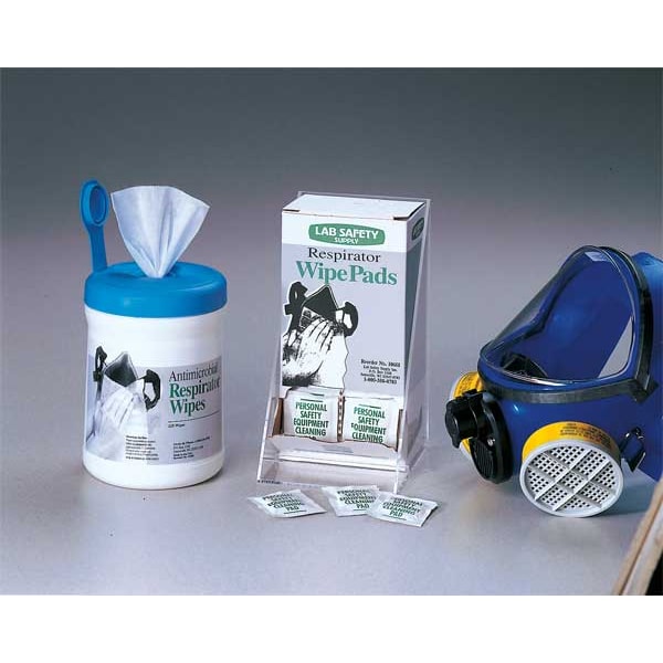 Allegro Industries Respirator Wipes, Benz Chloride, PK220 - 5001