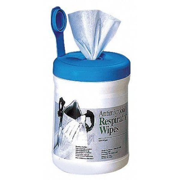 Allegro Industries Respirator Wipes, Benz Chloride, PK220 - 5001