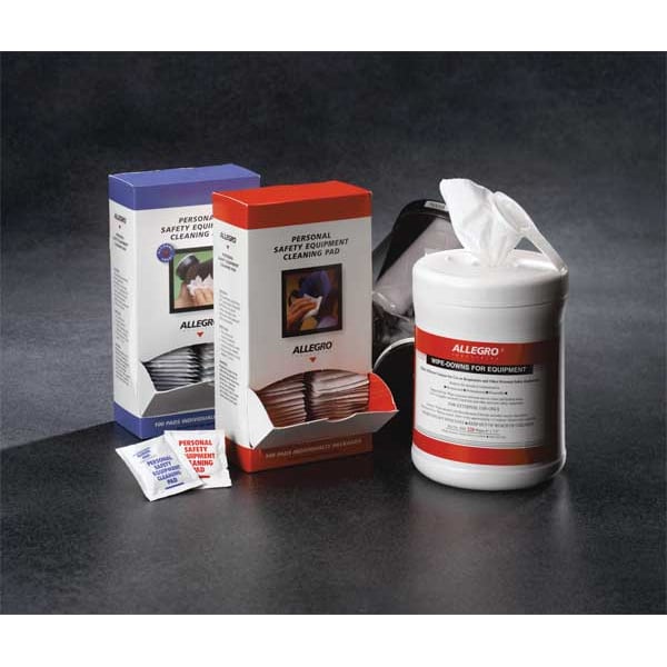 Allegro Industries Respirator Wipes, Benz Chloride, PK220 - 5001