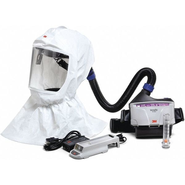 3M PAPR System Kit, Versaflo, Hood, Belt-Mount, Reusable Hood, Universal - TR-300N+ECK