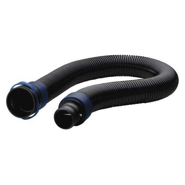 3M Length Adjusting Breathing Tube, For Use With Versaflo PAPR, Quick Release Swivel Connection, Black - BT-30