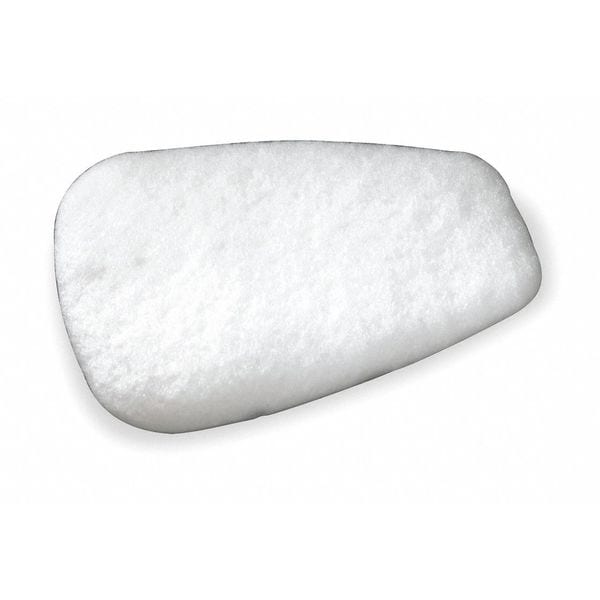 3M Filter, N95, 3M 5000 Series/3M 6000 Series, Bayonet, White, 10 Pack - 5N11