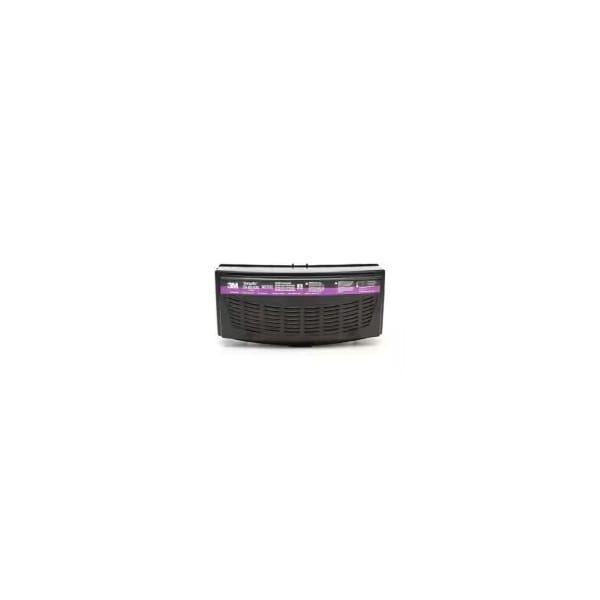 3M Combination Cartridge/Filter, TR-600, Black, Magenta, Filter Retainer Cover, TR-600 Series PAPR - TR-6510N