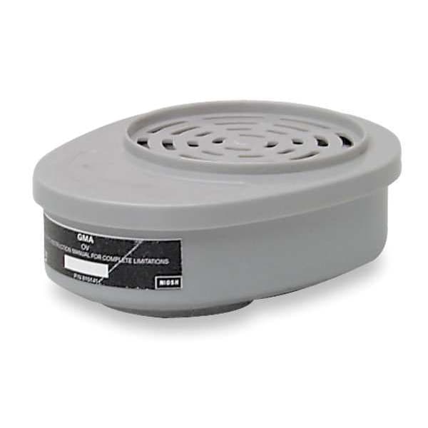 Msa Safety Cartridge, Advantage, Black, Bayonet, MSA(R) Advantage Series Respirators - 815355