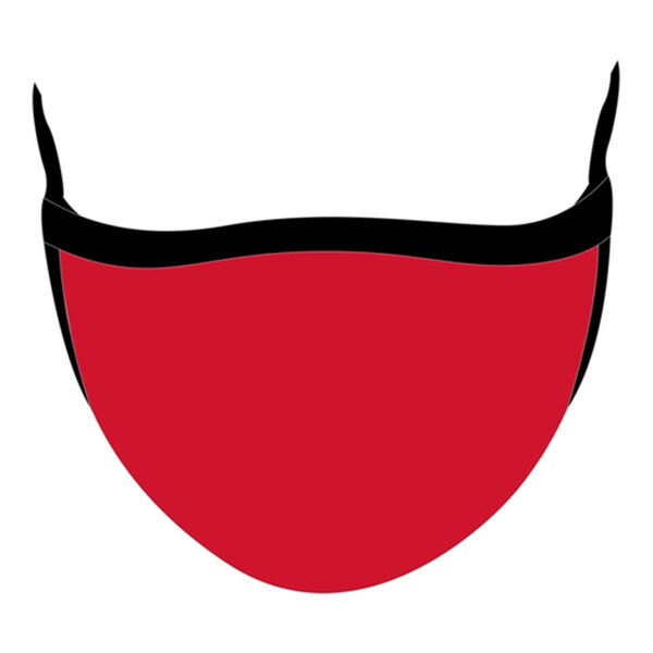 Powerplay Elite Face Mask, Sport Red - PO3576155