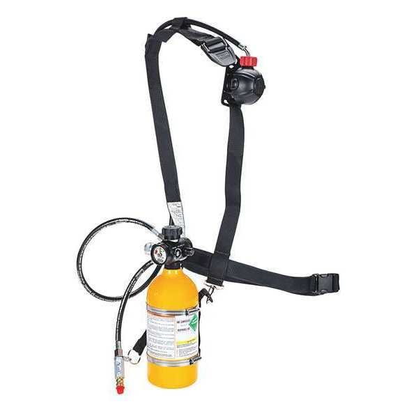 Msa Safety PREMAIRE CADET ESCAPE, 5 MIN AL CYL, NYLON - 10087895