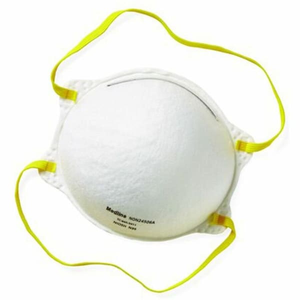 Medline N95 Surgical Respirator Masks, 20PK - NON24506AZ