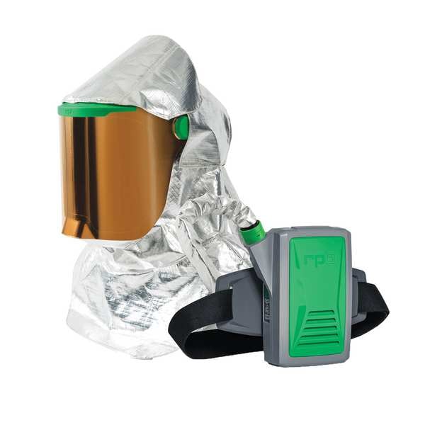 Gvs-Rpb Z-Link Respirator, Radiant Heat, Loose Fitting, Belt-Mount, 4 pt Ratchet - 16-018-24-GTIR5