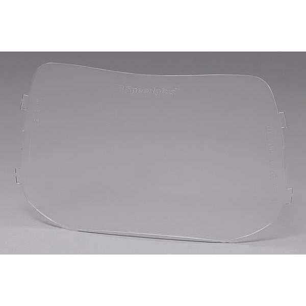 3M Speedglas Outside Protection Plate, Speedglas, For Use With, 9100 Series Welding Helmets , 4 x 6 in - 06-0200-53-B