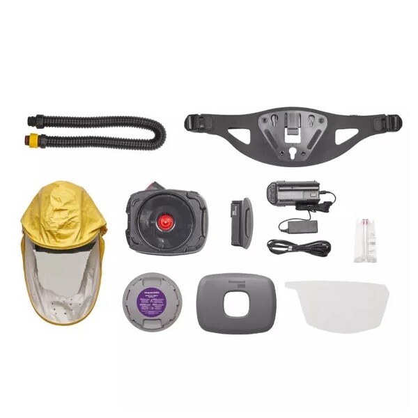 North PAPR Decon Kit, North(R) Primair(R) 700 Series, Loose Fitting Hood PAPR System, Belt-Mount - PA701HED-101