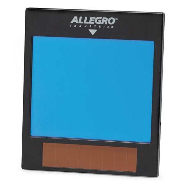 Allegro Industries Lens, EZ, For Use With, EZ Air Powered Air Purifying Respirator , 4-1/2 in x 5-1/4 in - 9935-X81V