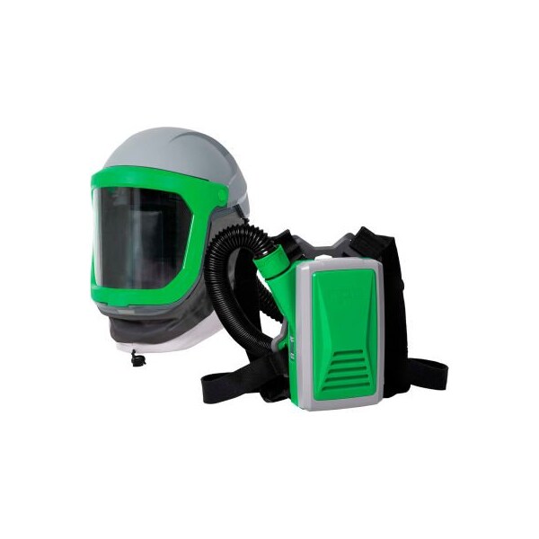 Gvs-Rpb RPB Z-Link, Zytec FR Face Seal, Safety Lens, HX5 Backpack PAPR Assembly with Spark Arrestor - 16-0036