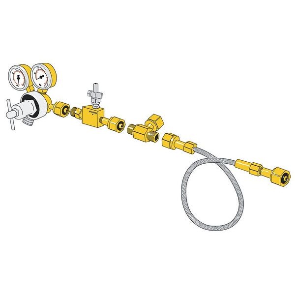 Allegro Industries 2-Cylinder Airline Cascade Kit - 9892-02