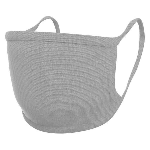 International Enviroguard Reusable Face Mask, 3, None, White, Universal, 10 PK - 2904W-PK