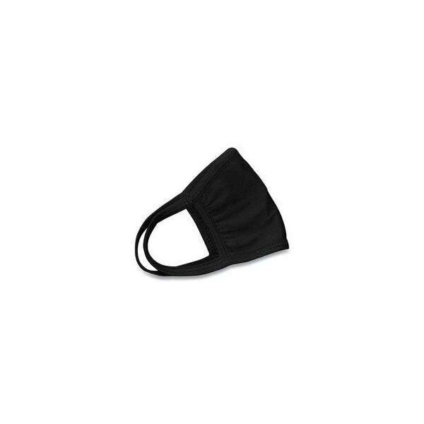 Swe-Tech 3C GN1 Cotton Face Mask with Antimicrobial Finish, Black, 10PK - FWT9307-00401