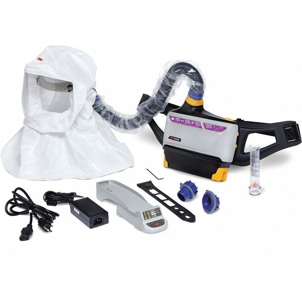 3M PAPR Easy Clean Kit, Versaflo, Hood, Belt-Mount, Integrated, Universal - TR-800-ECK