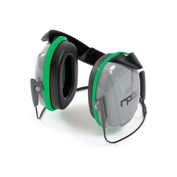 Gvs-Rpb RPB Safety Behind Head Band Quiet-Slim Earmuffs - 18-524