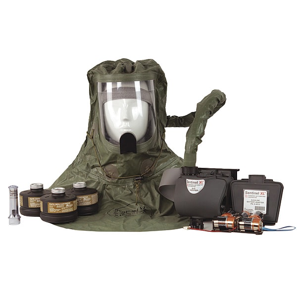 Ilc Dover PAPR System, Belt-Mounted, Cartridge CBRN - S-5000-08