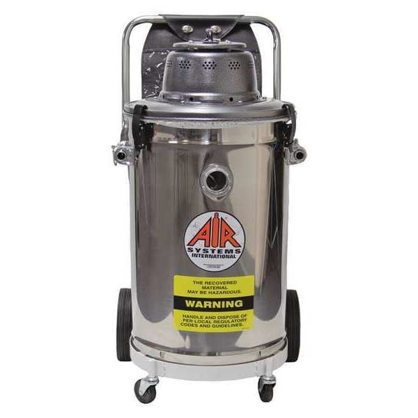 Air Systems Intl Vacuum, Steel Can, Electric Motor - AV-15