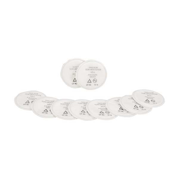Msa Safety Prefilter, Comfo Classic, Black, Threaded, MSA(R) Comfo and Ultra Twin Respirators - 816662