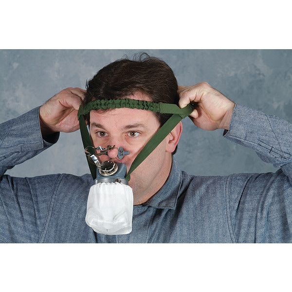 Msa Safety W65 Self Rescuer Respirator, PAPR System, Carbon Monoxide, 60 min Escape Duration - 455299