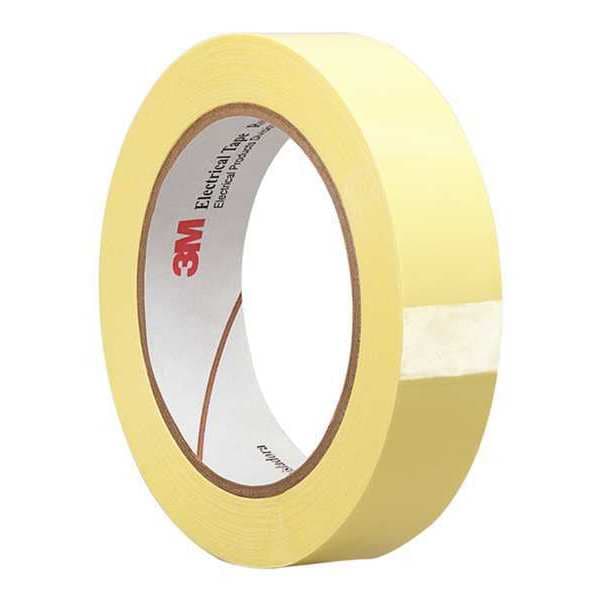 Cinta retardante de llamas de 3M, amarilla, 2"x72yd. - 3M 1350F-1Y 2 X 72YD
