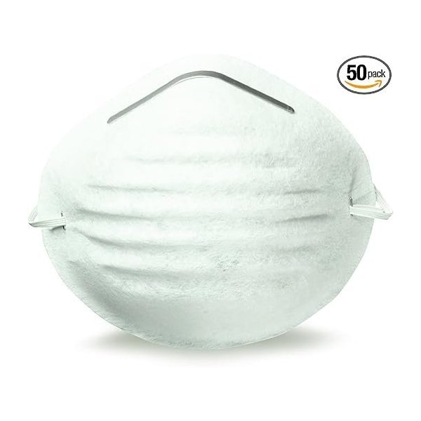 Honeywell Nuisance Disposable Dust Mask, 50PK - RWS-54001