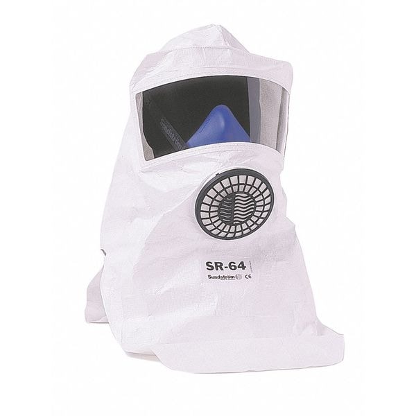Sundstrom Safety Hood, SR, For Use With, Mfr. No. SR200, SR100, SR200, SR90-2, SR90-3 , Universal - SR 64