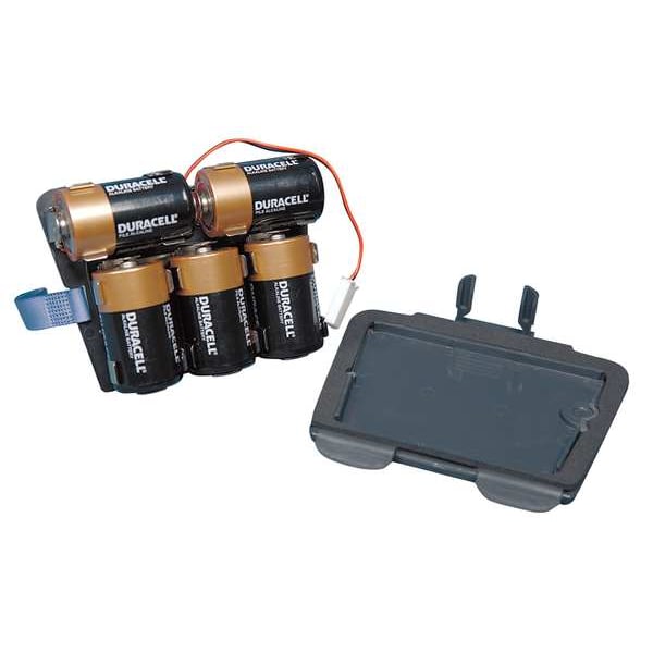Ilc Dover Akaline Battery Pack, Sentinel XL, For Use With, Powered Air Purifying Respirator , D - S-4013