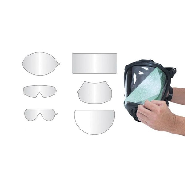 Sas Safety PEEL OFF LENS COVER5, 25PK - 1400-95