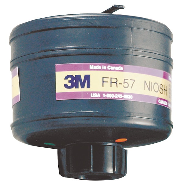 3M Cartridge, Breathe Easy, Magenta, Olive - 453-03-02R06