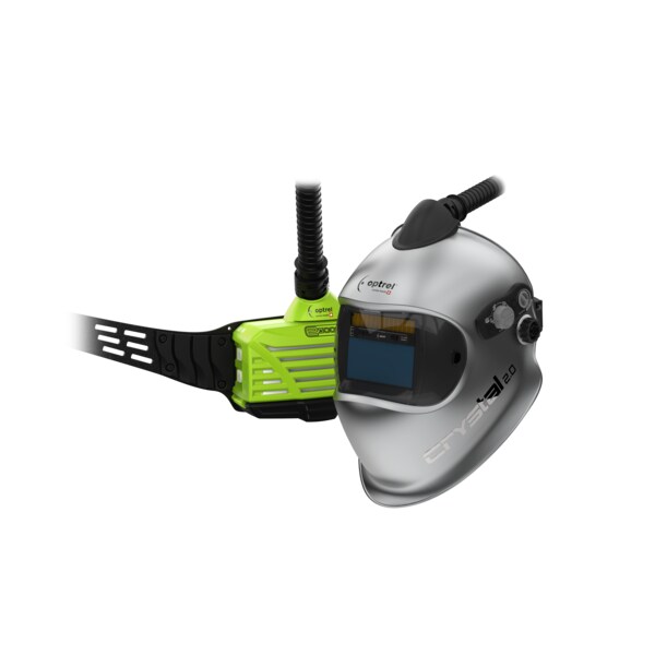 Optrel Crystal 2.O Welding Powered Airpurifying Respirator (Papr) System - 4530.051