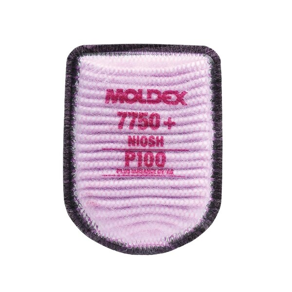 Moldex P100+ Organic Vapor/Acid Gas Filter 7740+ | 1 pair - 7750+