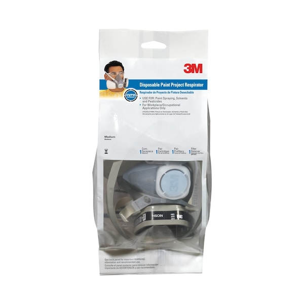 3M 3M P95 Paint Project Disposable Respirator 5000 M 1 pc - 52P71P1-C