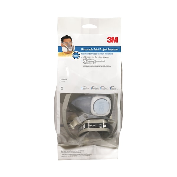 3M 3M P95 Paint Project Disposable Respirator 5000 M 1 pc - 52P71P1-C