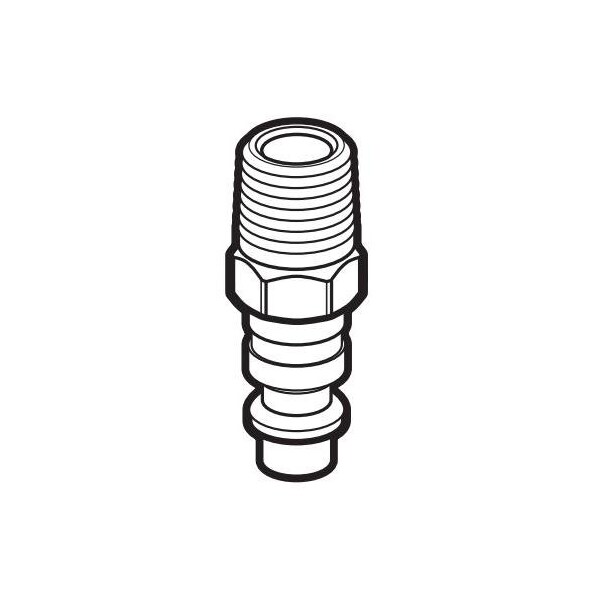 Allegro Industries 14 Plug, Foster Stainless Steel, 840004AS - 8400-04AS