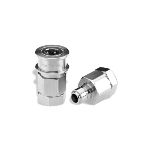 Allegro Industries 14In Coupler SnapTite Stainless, 970070S - 9700-70S