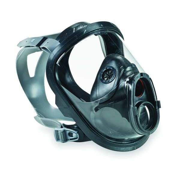 Msa Safety Full Face Respirator, Advantage 4100 Series, Not Rated, Bayonet, Size L 0 Cartridges Included - 10083802
