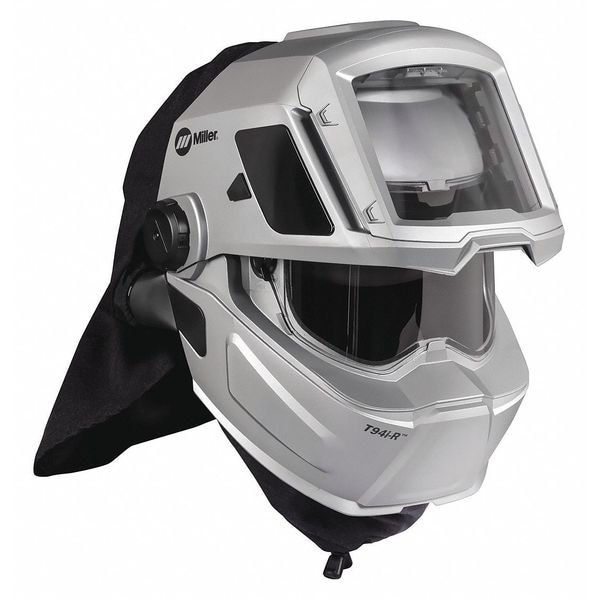 Miller Electric Helmet Assembly, T94i-R, For Use With, Mfr. No. 264573 , 15-1/2 in x 12-1/2 in x 12 in - 265305