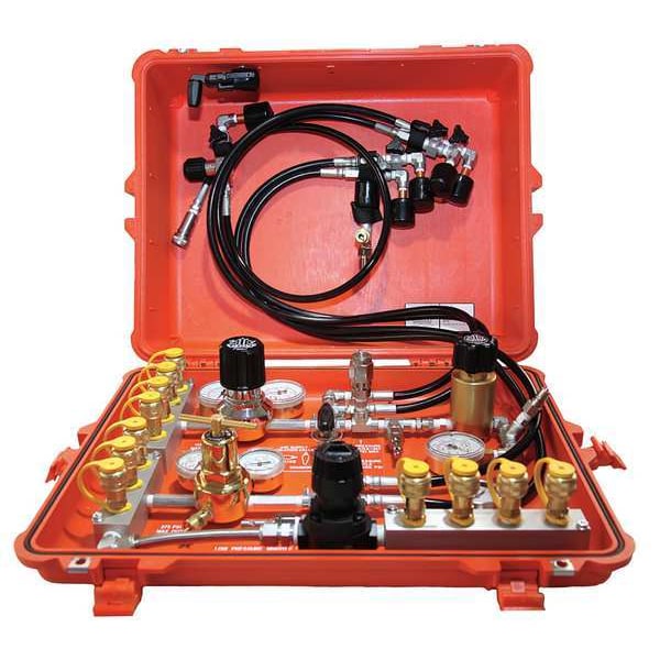 Air Systems Intl Portable Filtration Panel, 5000 psi - MACK-3