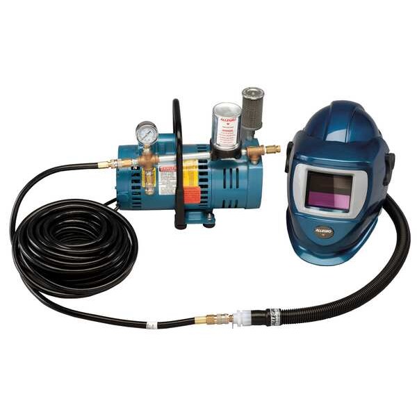 Allegro Industries Supplied Air System, 15 psi, 1Helmet - 9248-01